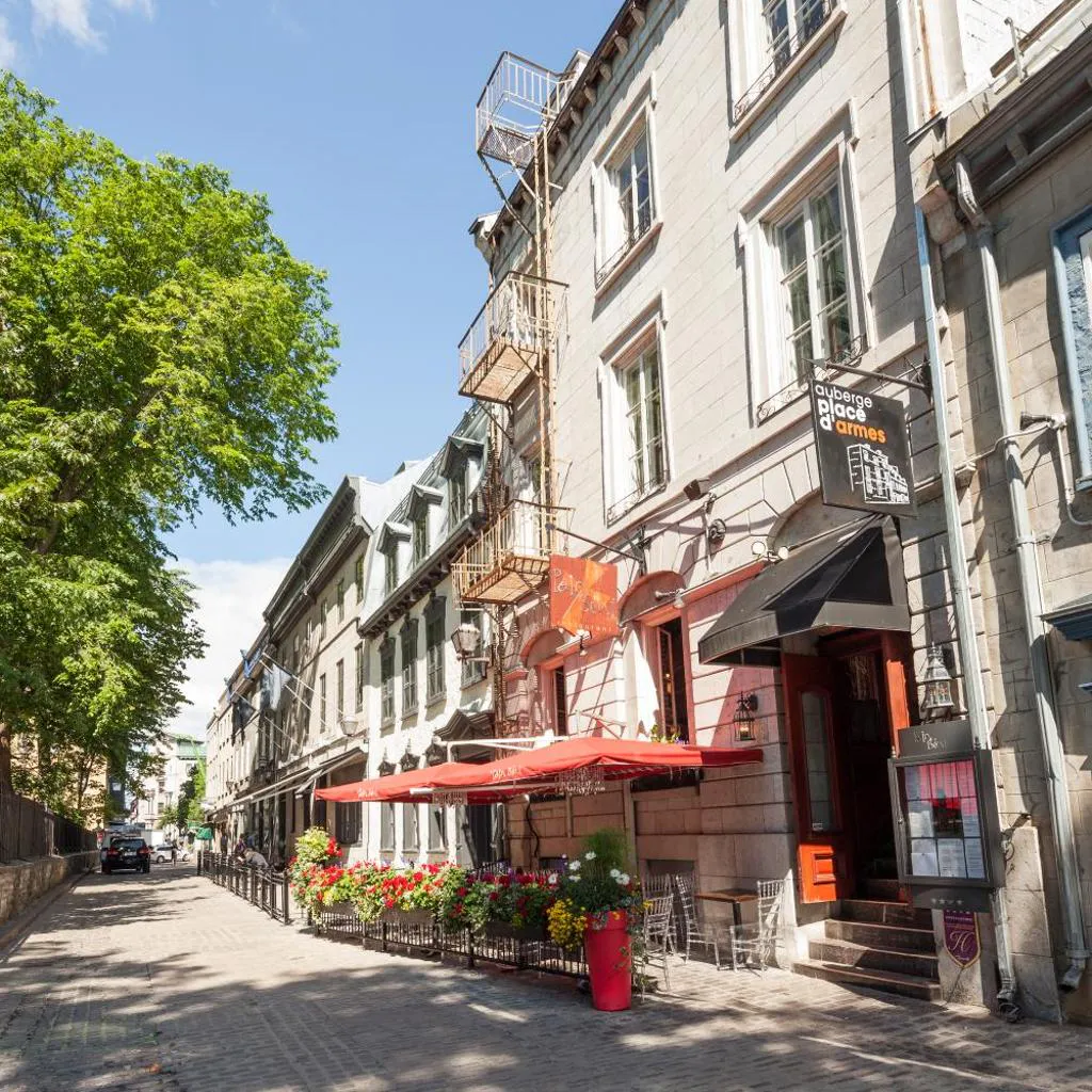 Photograph of Auberge Place d'Armes