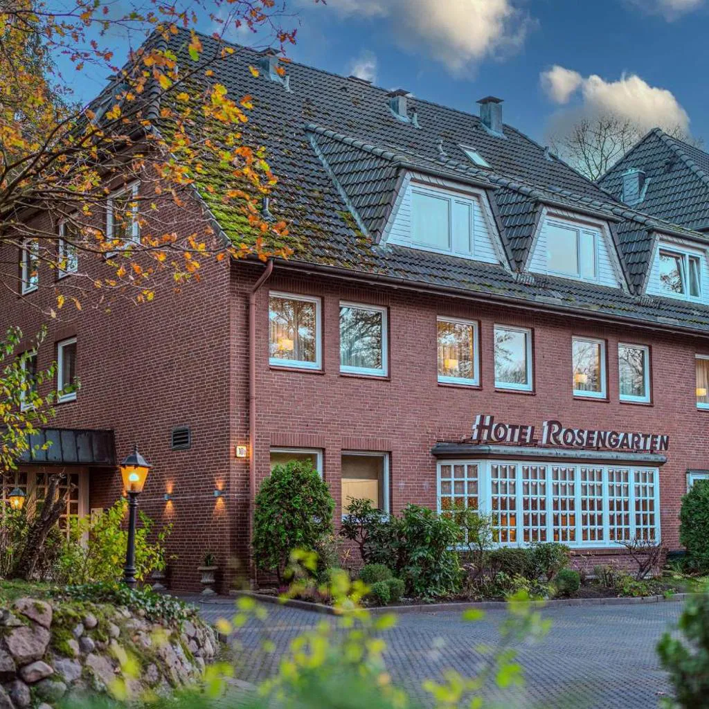 Photograph of Boutique Hotel Rosengarten Hamburg