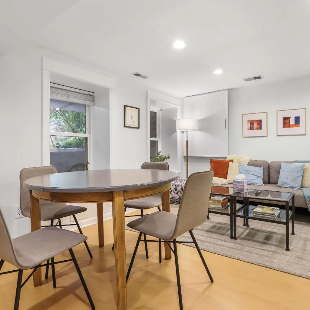 Photograph of Sojourn Backyard Bliss Has Garden Seating & Patio