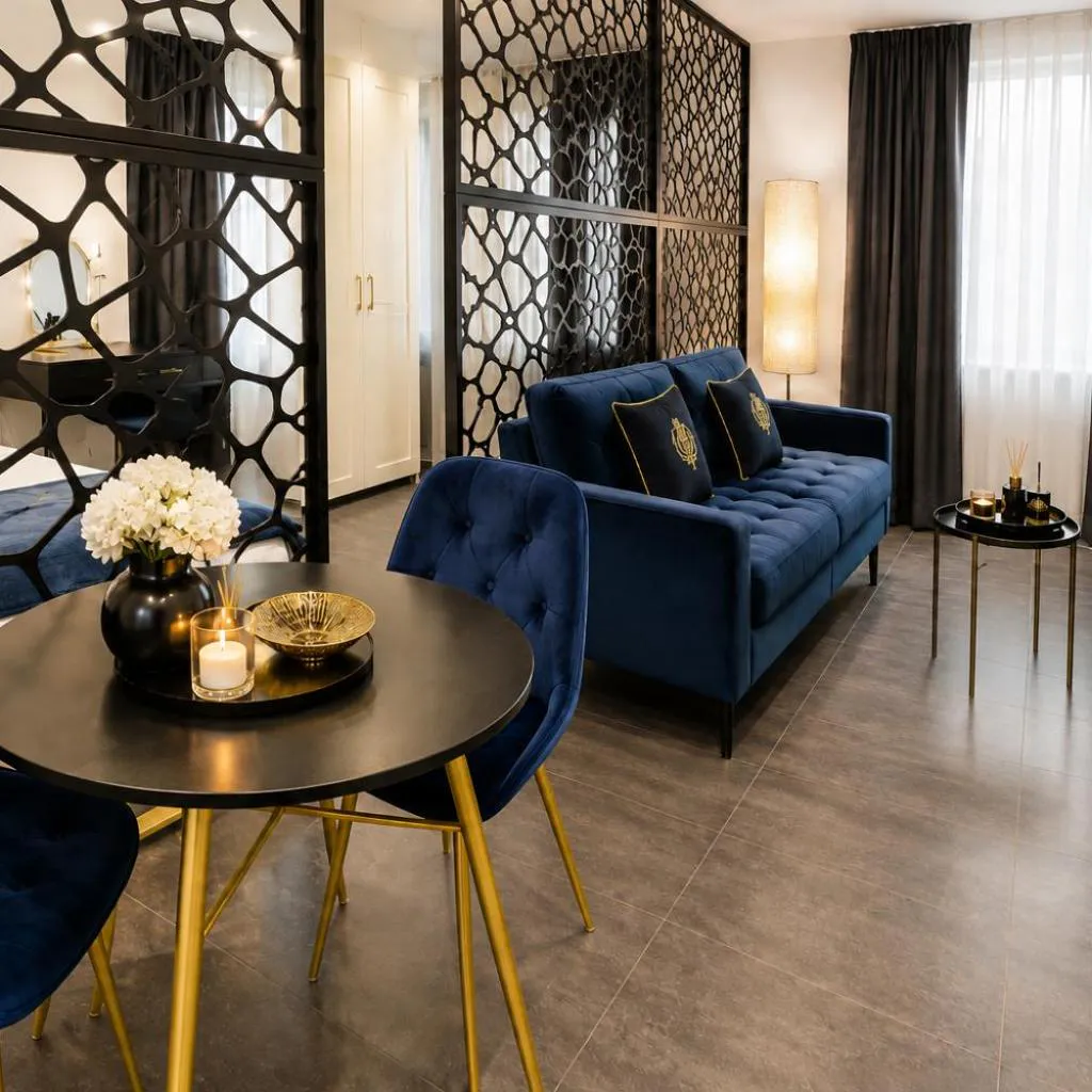 Photograph of Design-Apartment mit Klimaanlage & Top-Anbindung an der U1