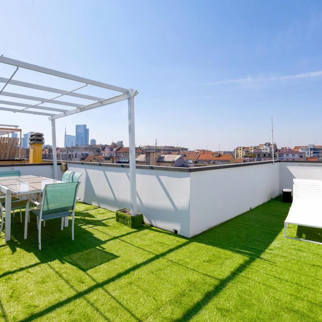 Photograph of Modern Loft with Private Rooftop near Milano Centrale