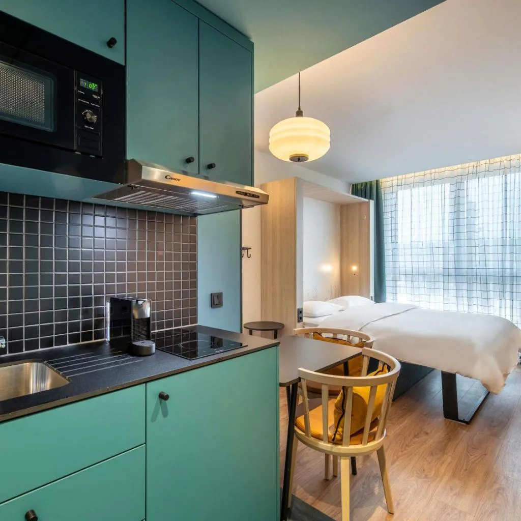 Photograph of Aparthotel Adagio access Hamburg