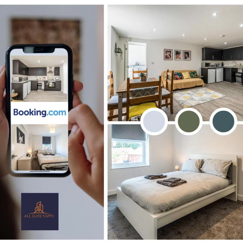 Photograph of Swan House Apartment 5 - 2 Bed Apartment - Sleeps 6 - Free Parking - Liverpool - close to city centre - By ALL ELITE STAYS