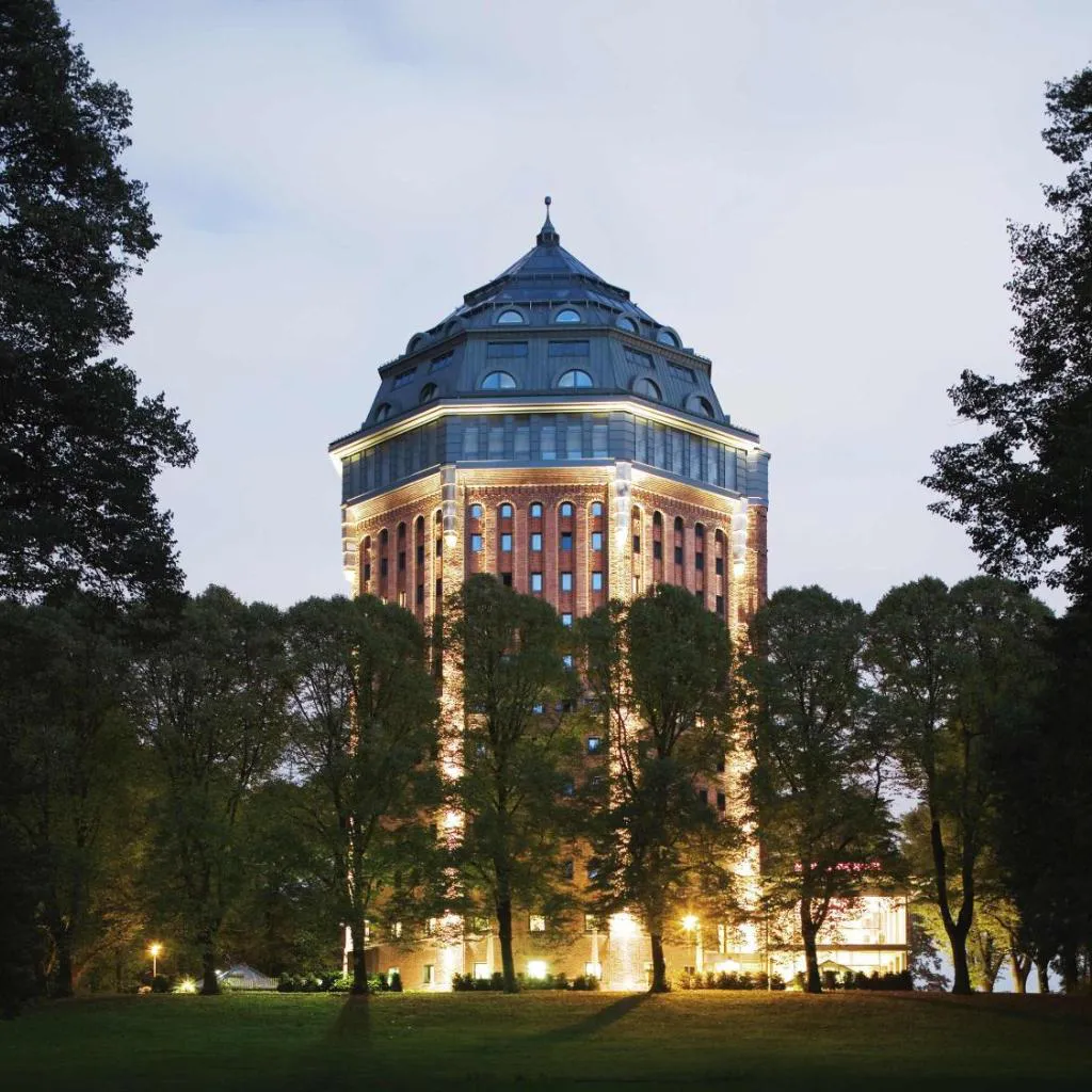 Photograph of MÖVENPICK Hotel Hamburg City, historischer Wasserturm im Schanzenpark