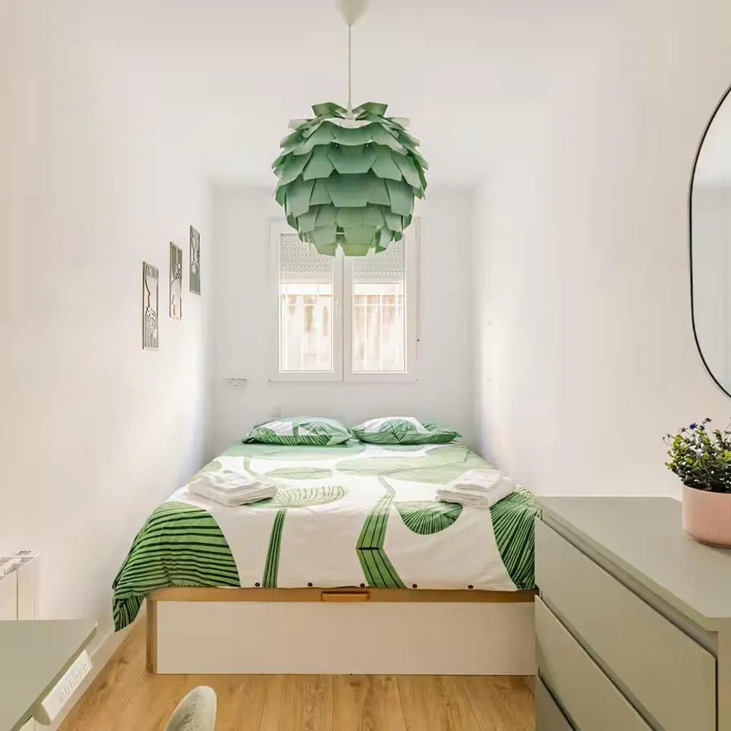 Photograph of Modern Room in Madrid City