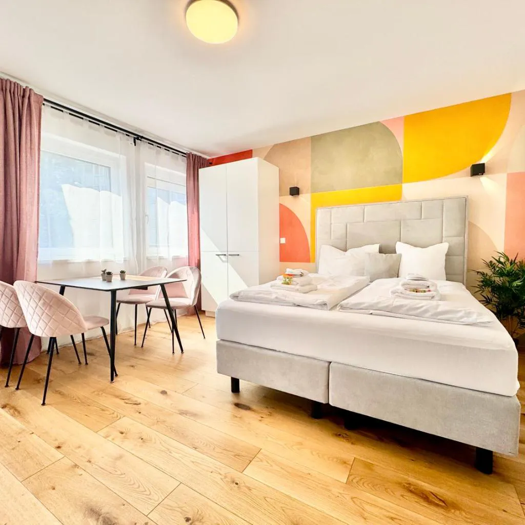 Photograph of Stylische Wohnung mit Balkon