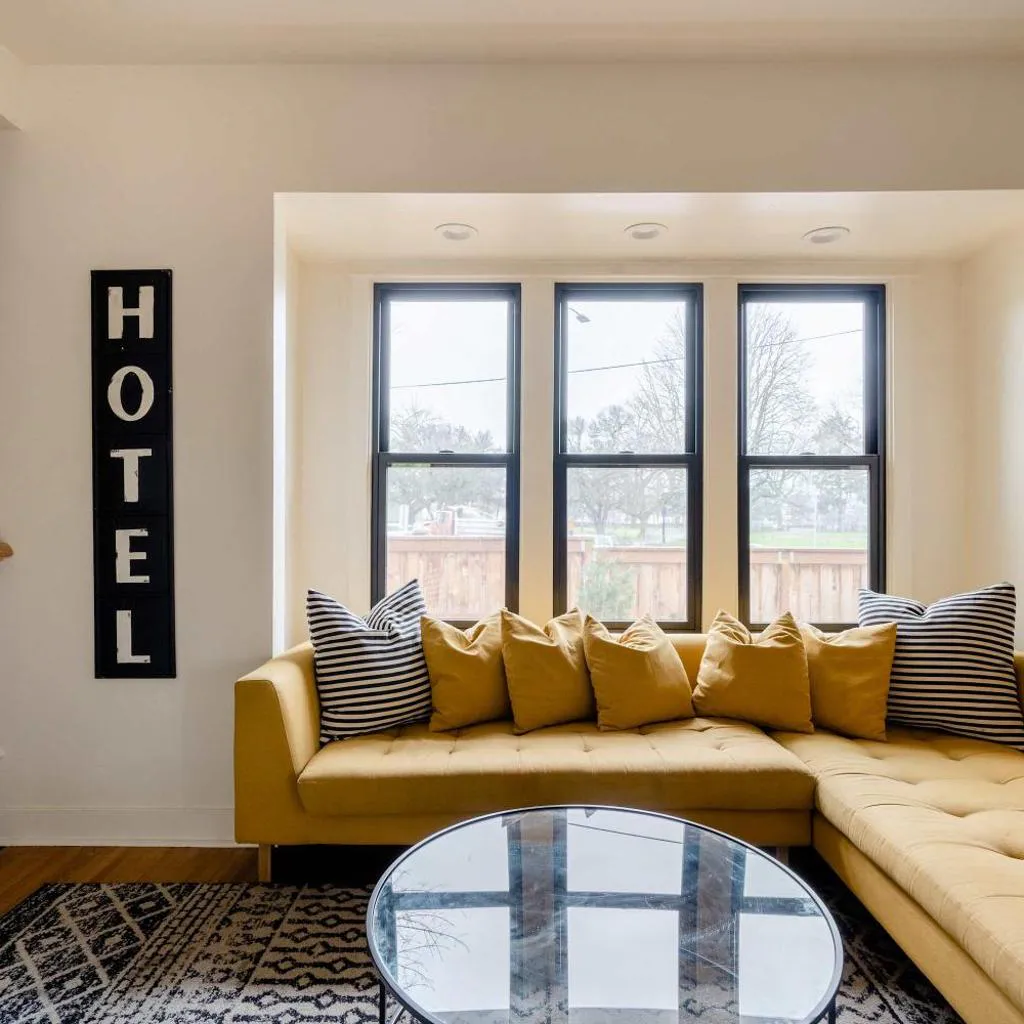 Photograph of Stay Portland - Fresh Farmhouse Remodel in SE Portland 96BikeScore