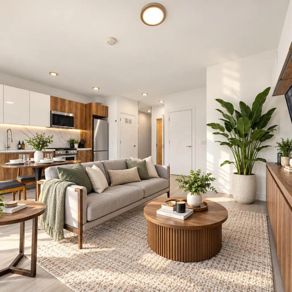 Photograph of Modern 2BR in Vancouver West End