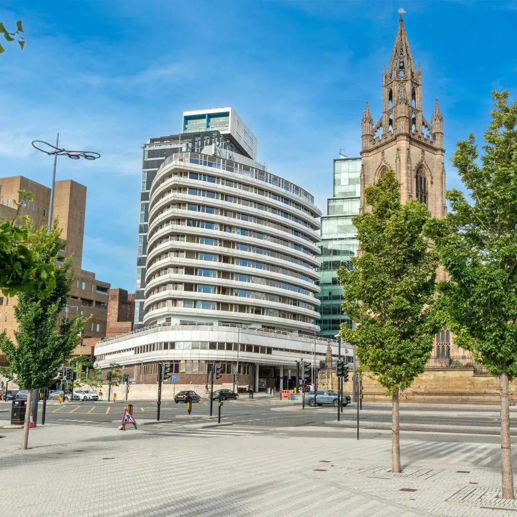 Photograph of Atlantic Tower Liverpool City Center By Dancenter