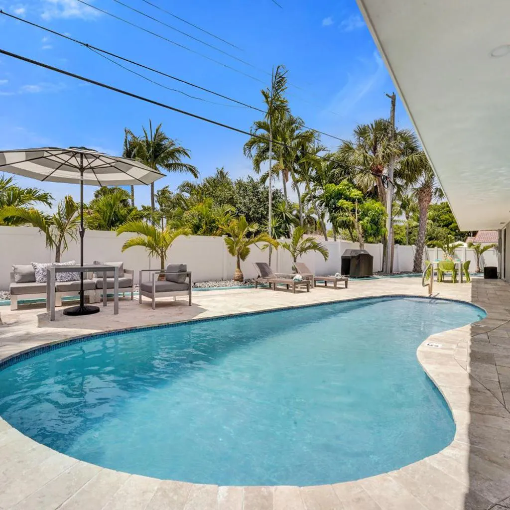 Photograph of New! Heated Pool (Complimentary) • Mini Golf • Bicycles Available • Just 6 Minutes to the Beach