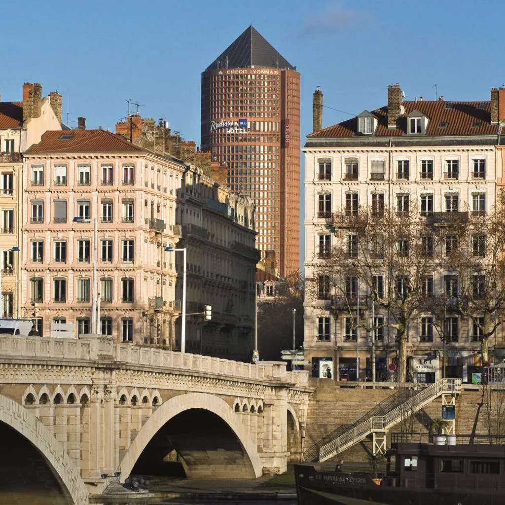 Photograph of Radisson Blu Hotel, Lyon
