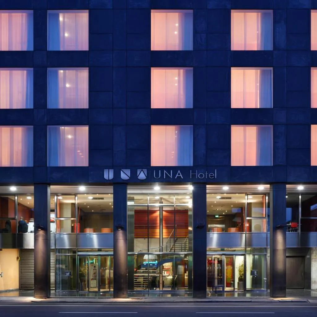 Photograph of UNA Hotels Bologna Centro