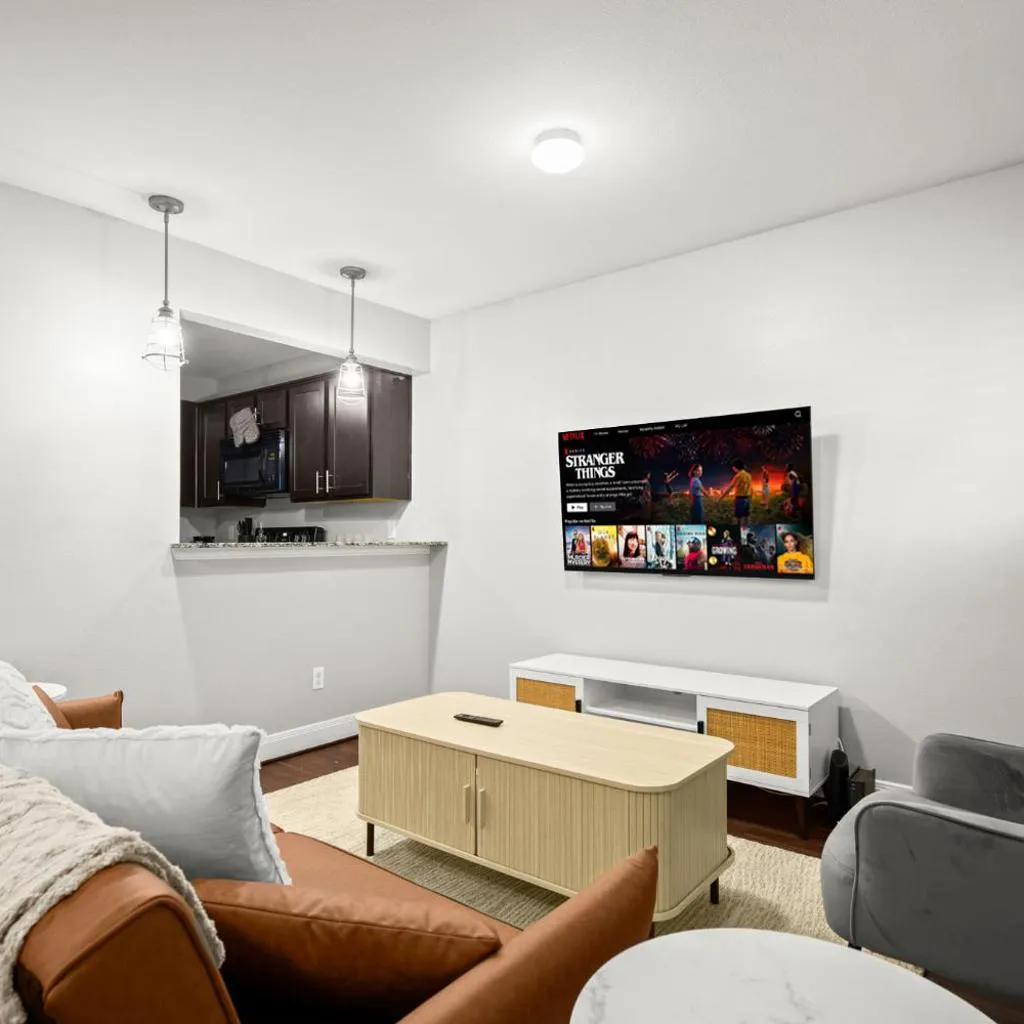 Photograph of Lux 1BR Apt in North Loop Near UT Free Parking