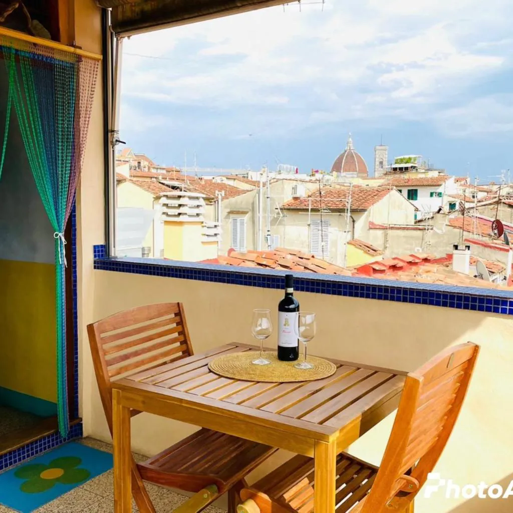 Photograph of Florence apartment with Panoramic Terrace