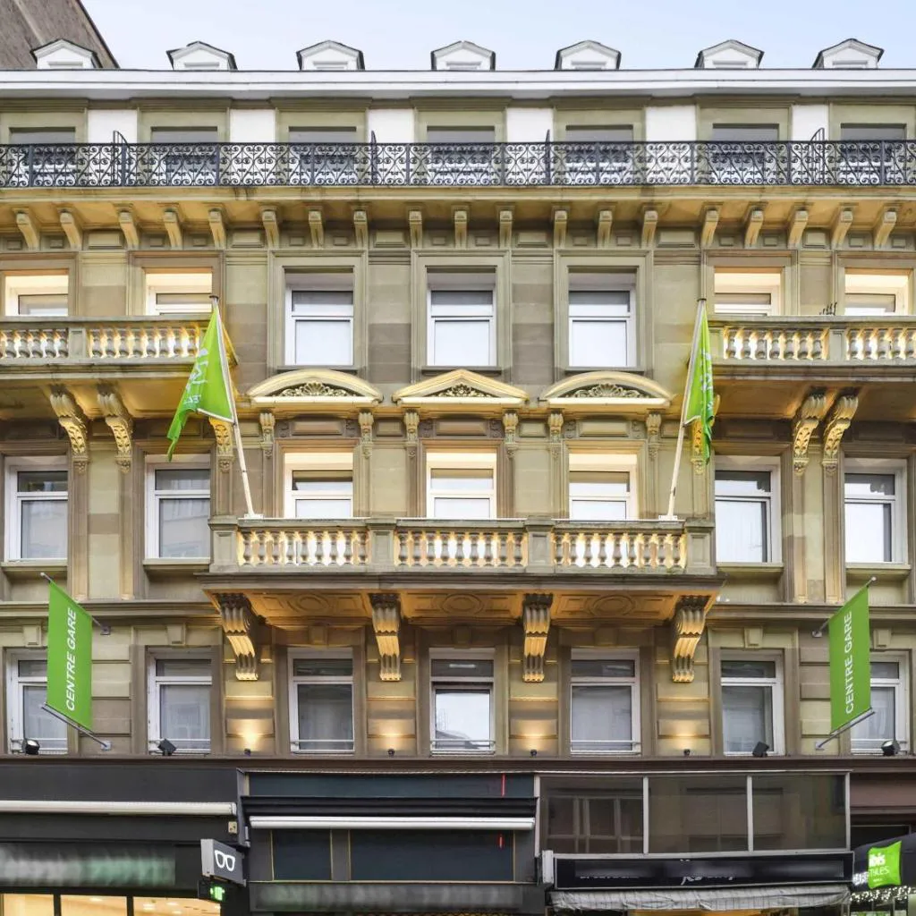 Photograph of Ibis Styles Strasbourg Centre Gare