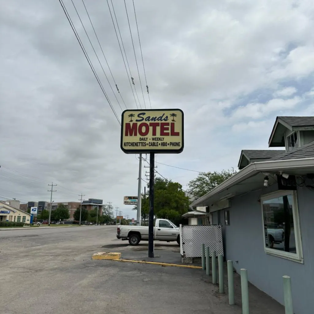 Photograph of Sands Motel