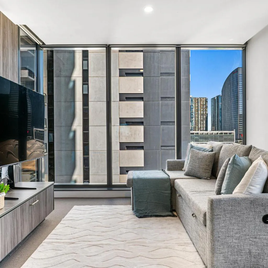 Photograph of Spacious 2BR Apartment CBD Stay Pool Gym Near Marvel Stadium