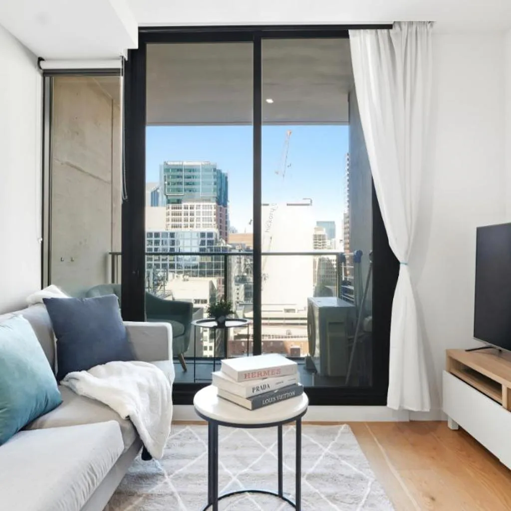 Photograph of CBD City Skyline 2BR Apt Ultra Luxe Pool Gym Views