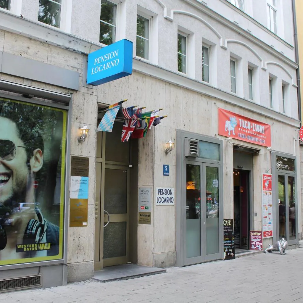 Photograph of Pension Locarno