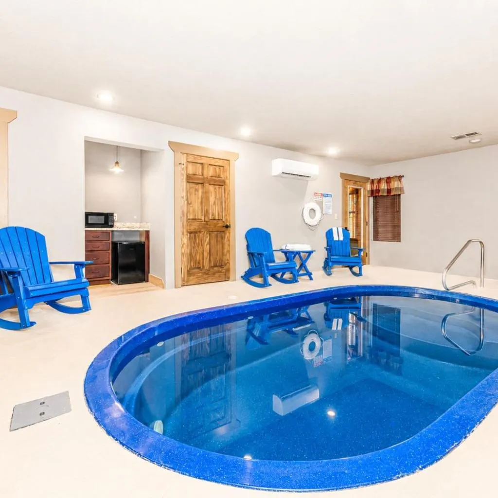 Photograph of Sweet Baby James - Luxury Chalet with Indoor Pool, Game Room and Hot Tub