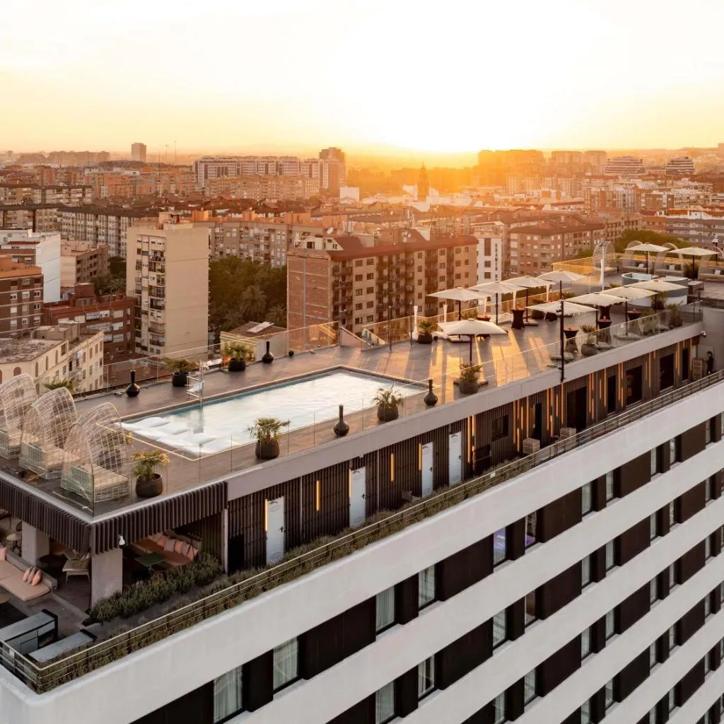 Photograph of Novotel Valencia Lavant