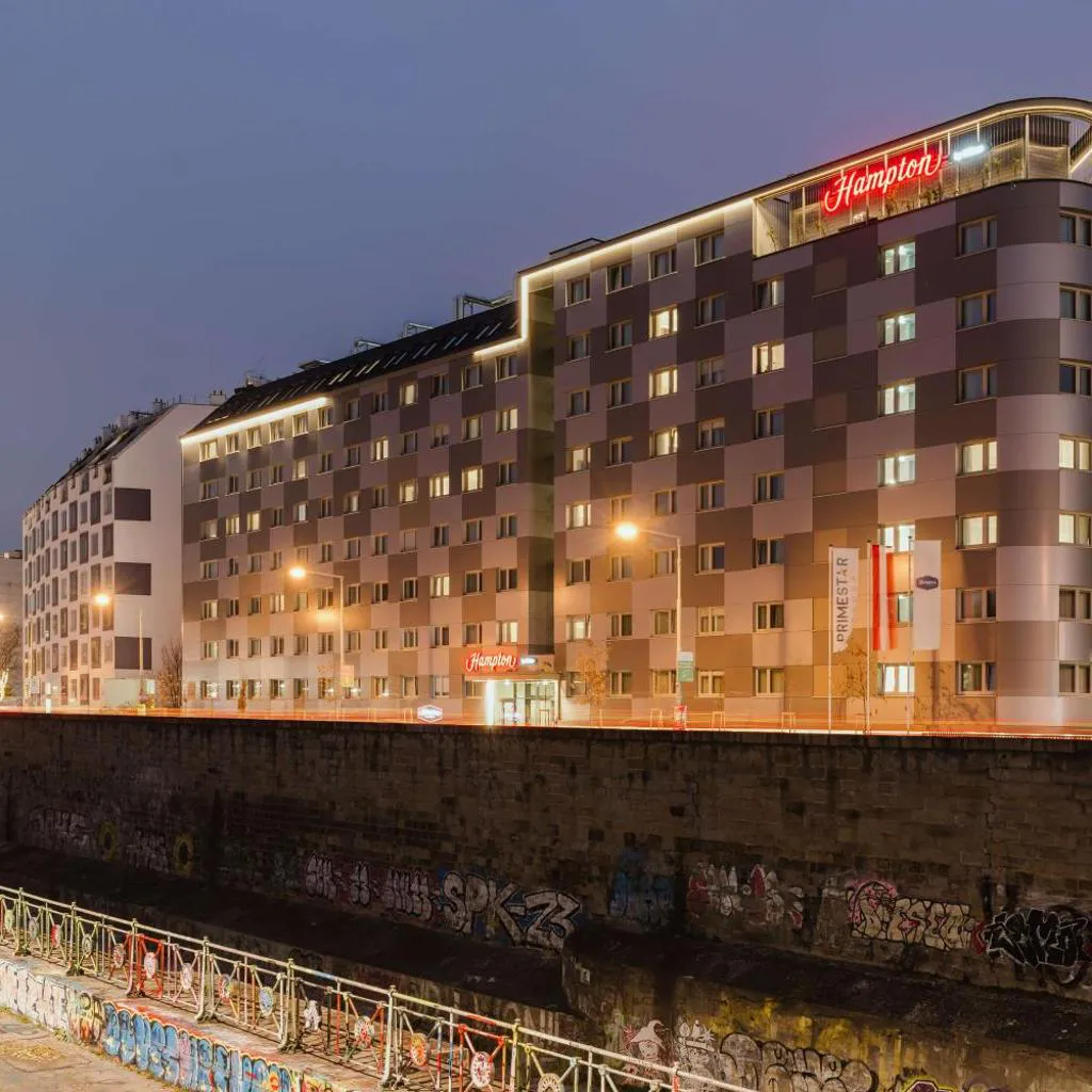 Photograph of Hampton By Hilton Vienna City West