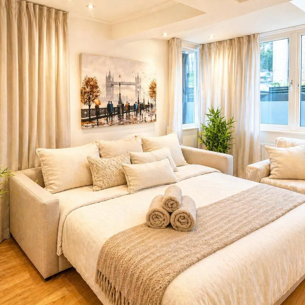 Photograph of Lux Private 2 Beds Flat Knightsbridge