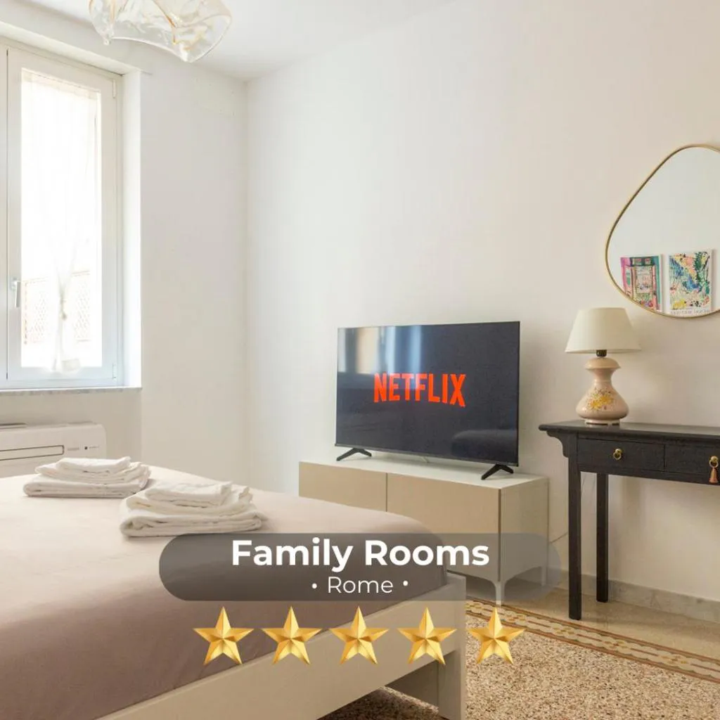 Photograph of Family Rooms