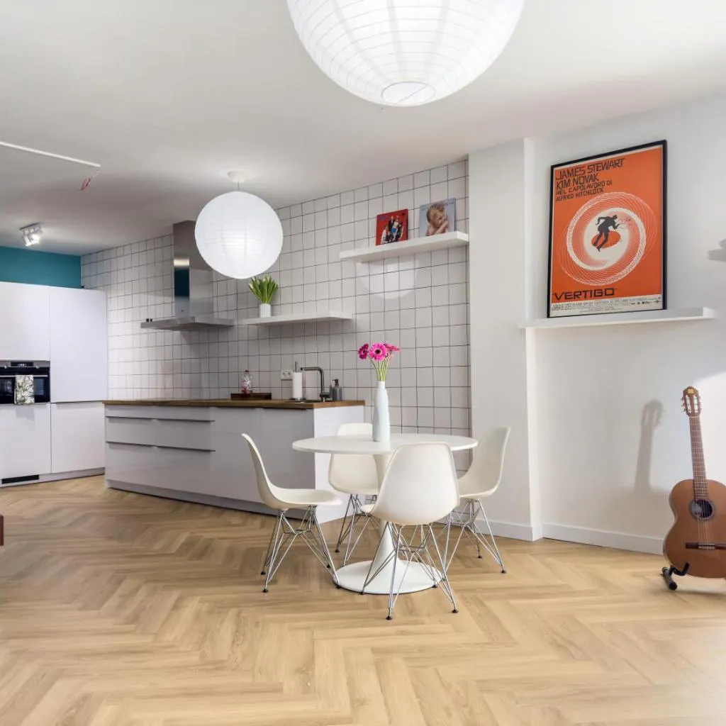 Photograph of Rotterdam's coolest apartment