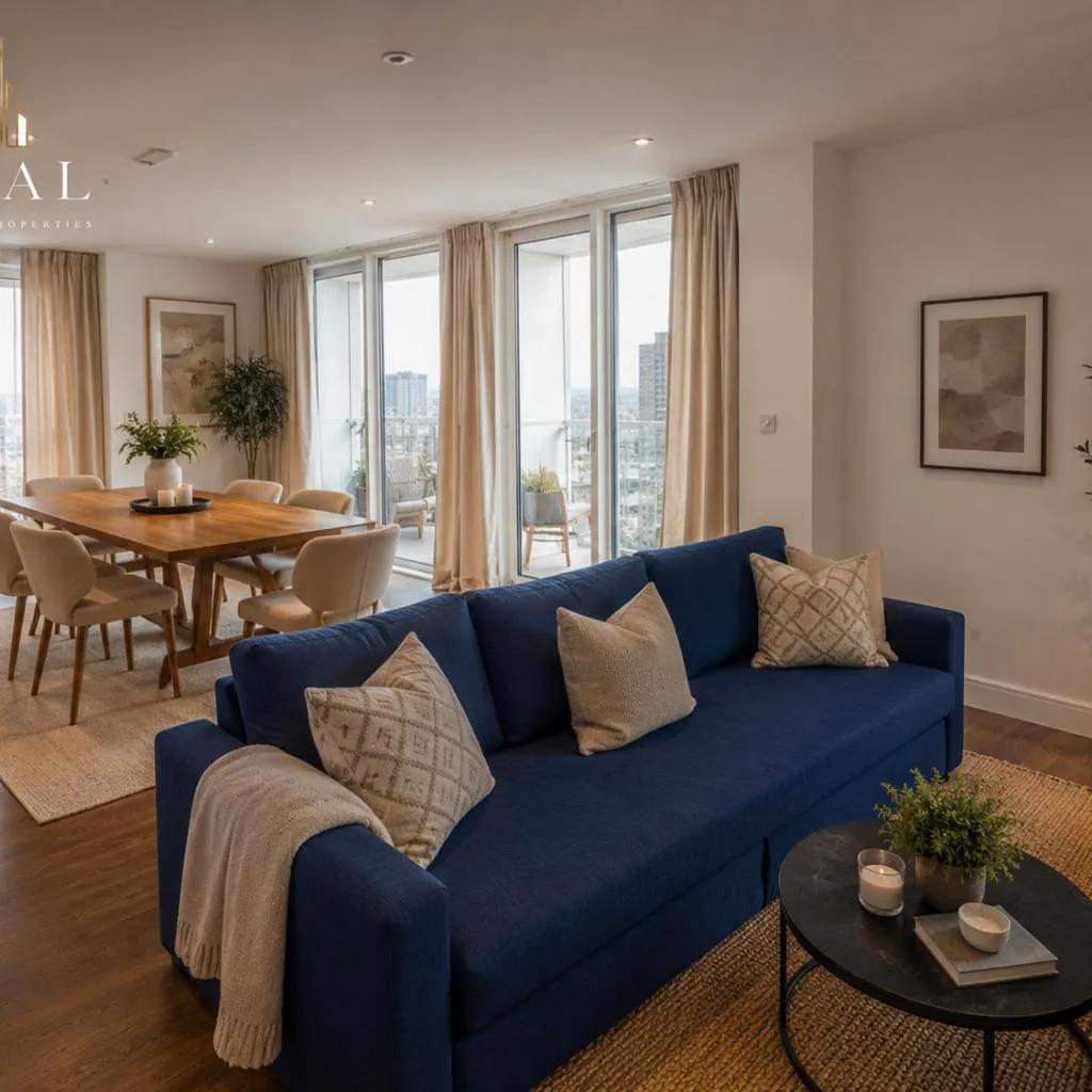Photograph of Feal Properties 27th floor 2 Beds Nine Elms
