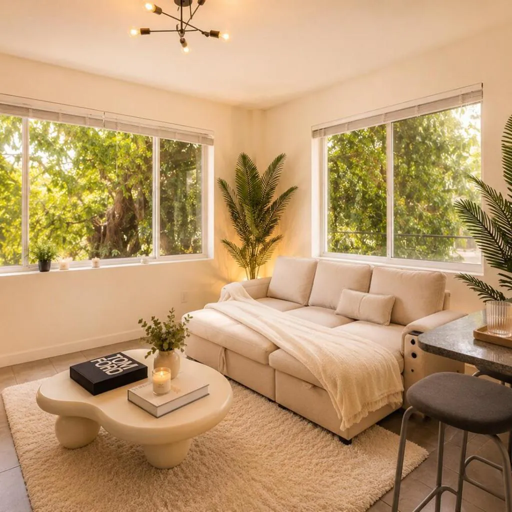 Photograph of Little Havana King Bed Near Brickell Modern