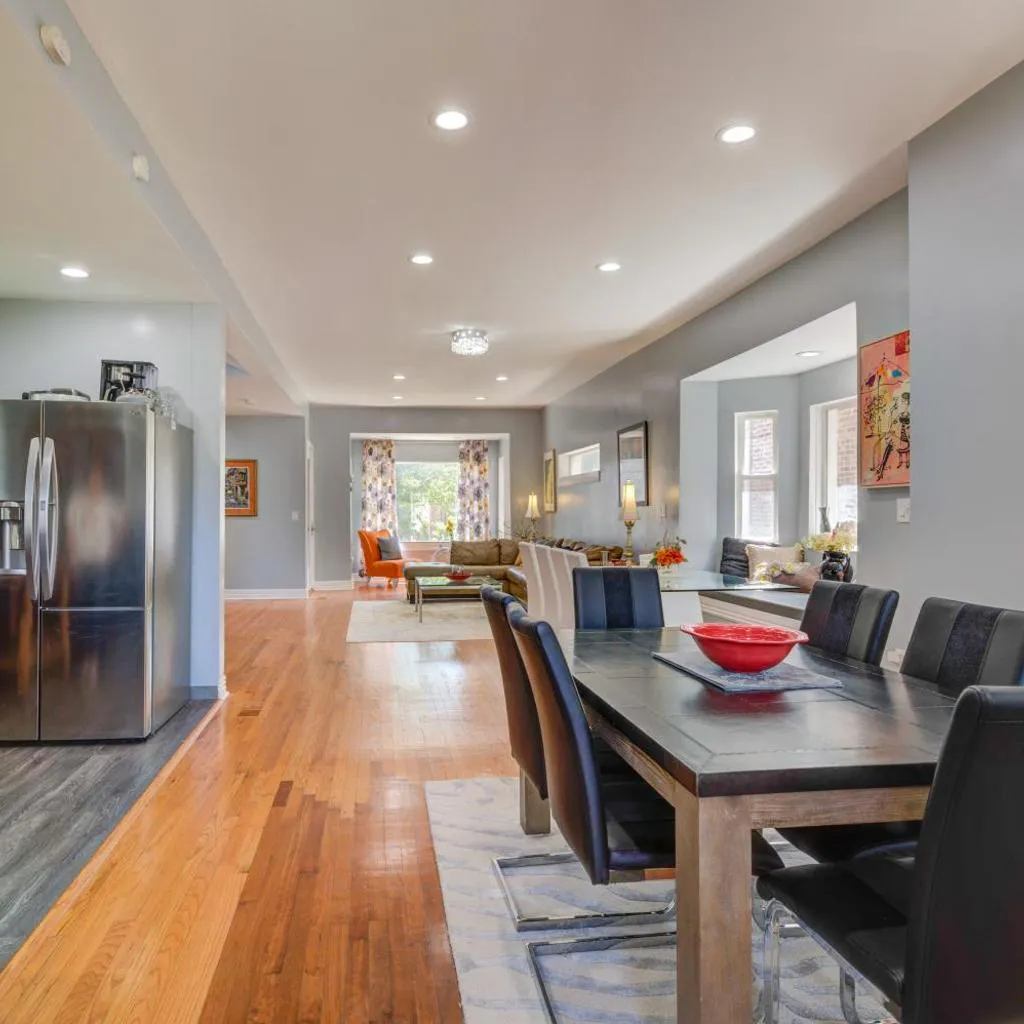 Photograph of Spacious 5-BR House near Transit w Parking