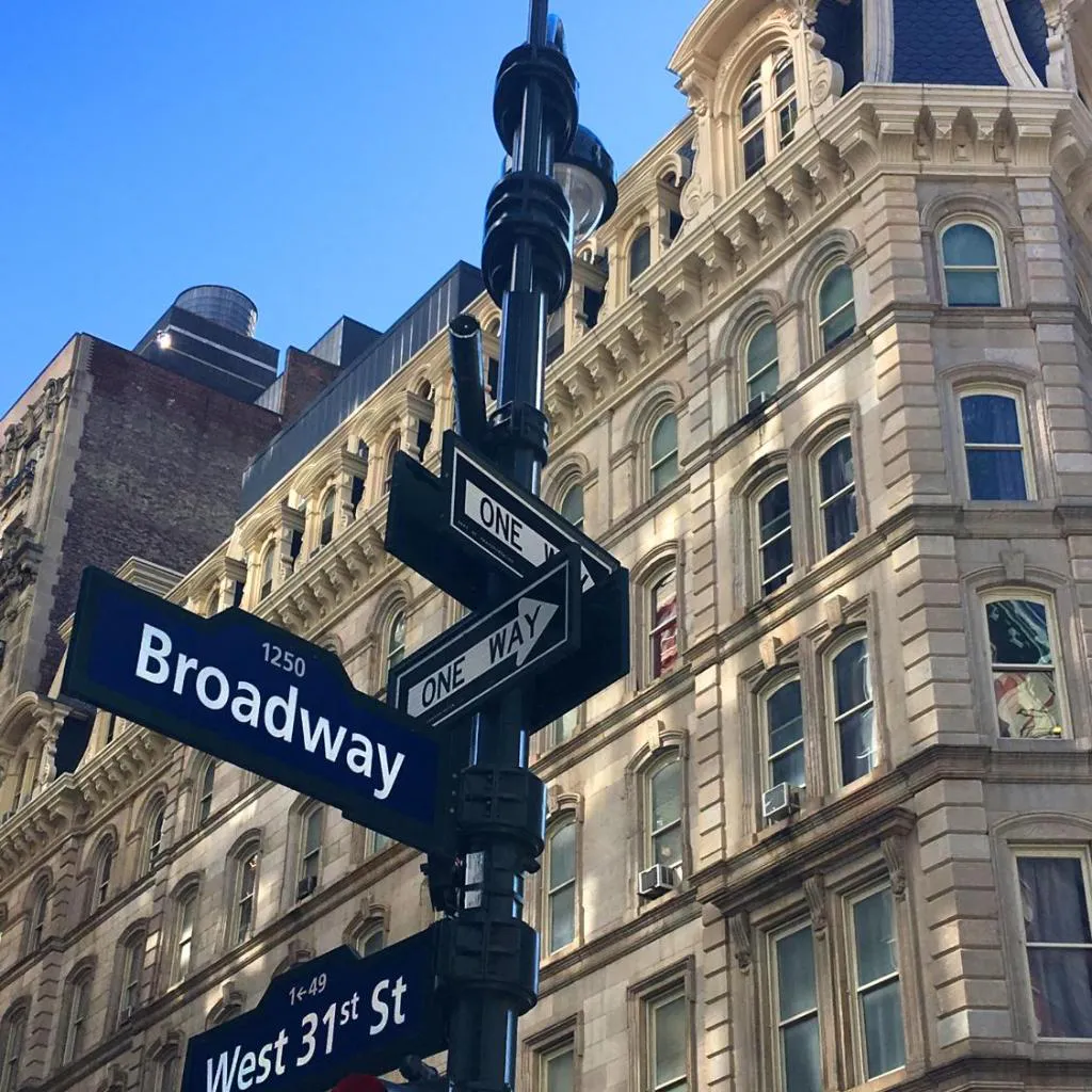 Photograph of NYC Empire Apartments