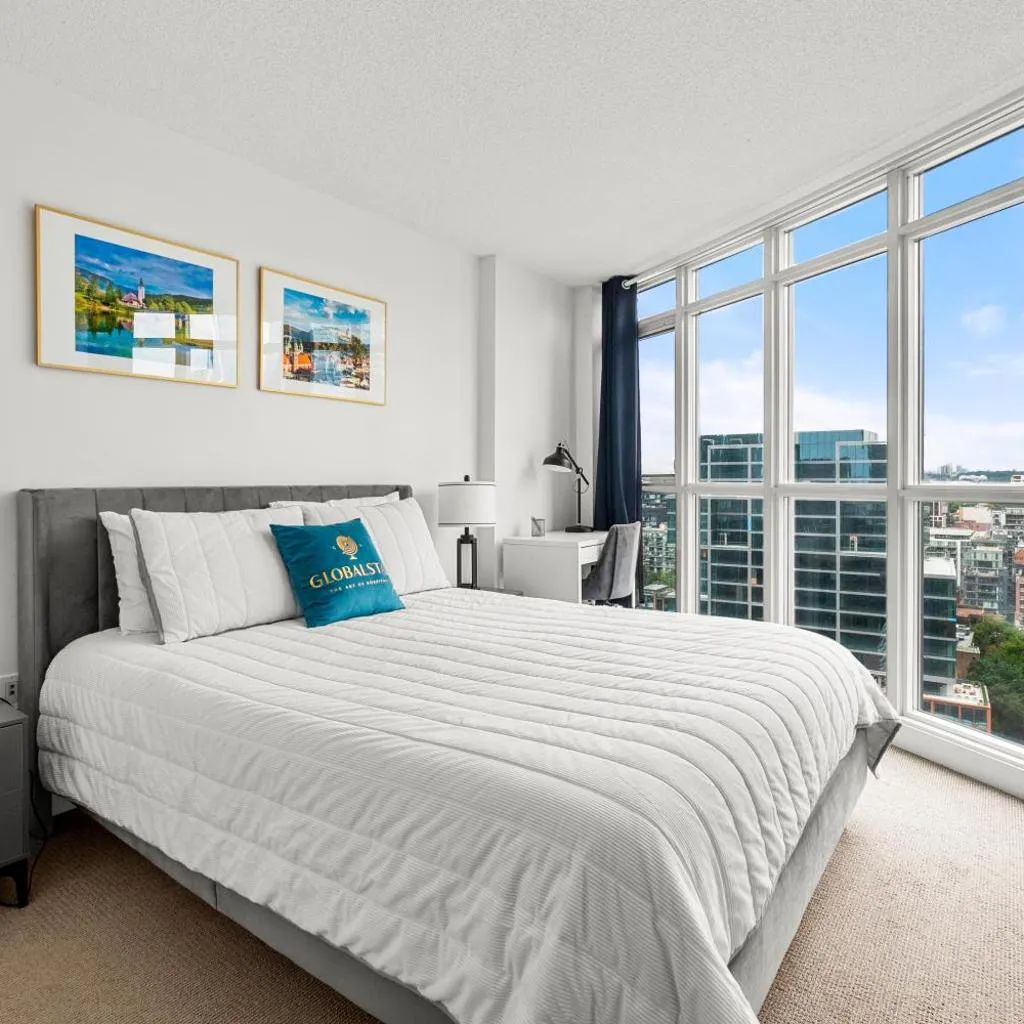 Photograph of 1 Bedroom Condo with a Romantic View Iceboat Terrace Downtown Toronto