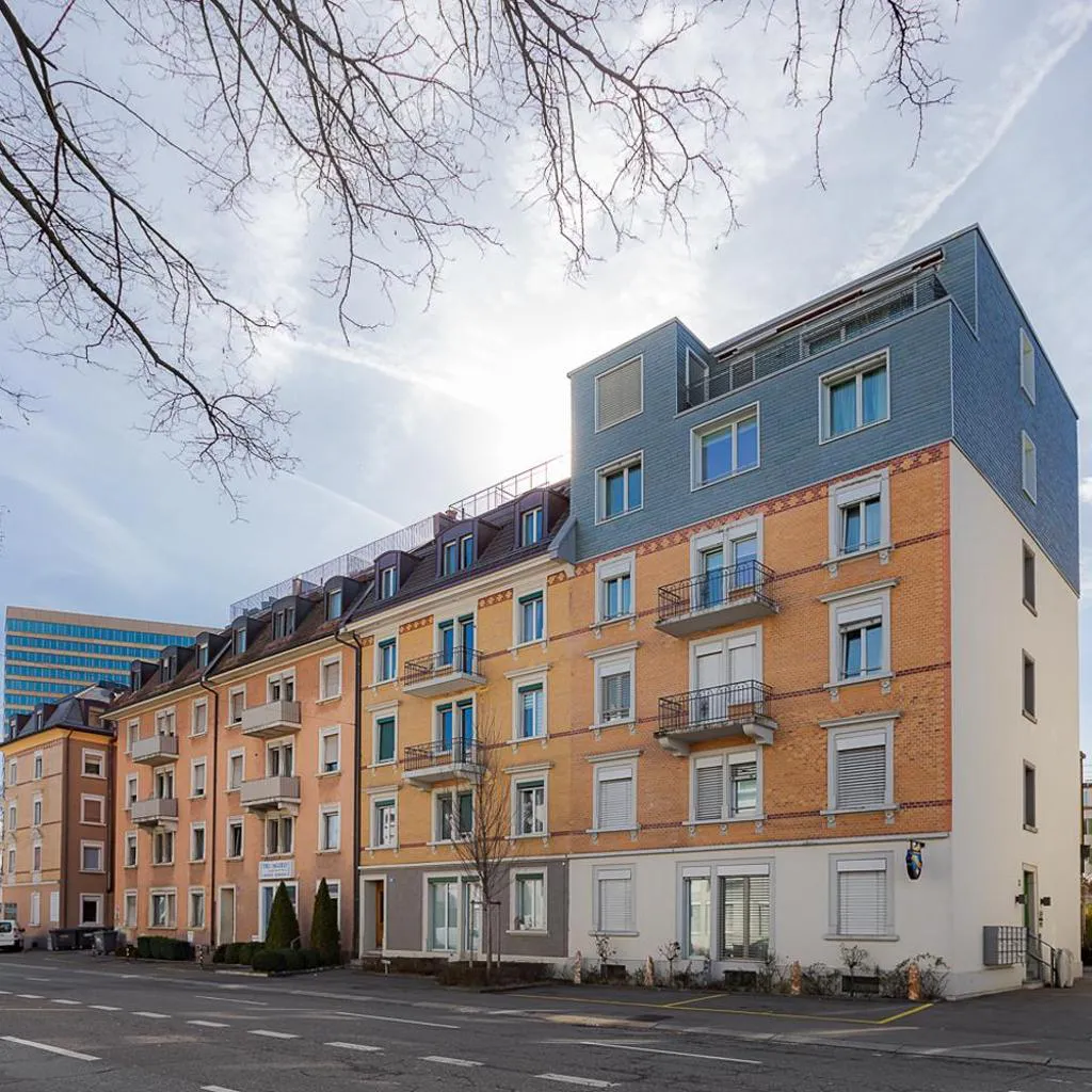 Photograph of Swiss Star Oerlikon Lodge - Self Check-In