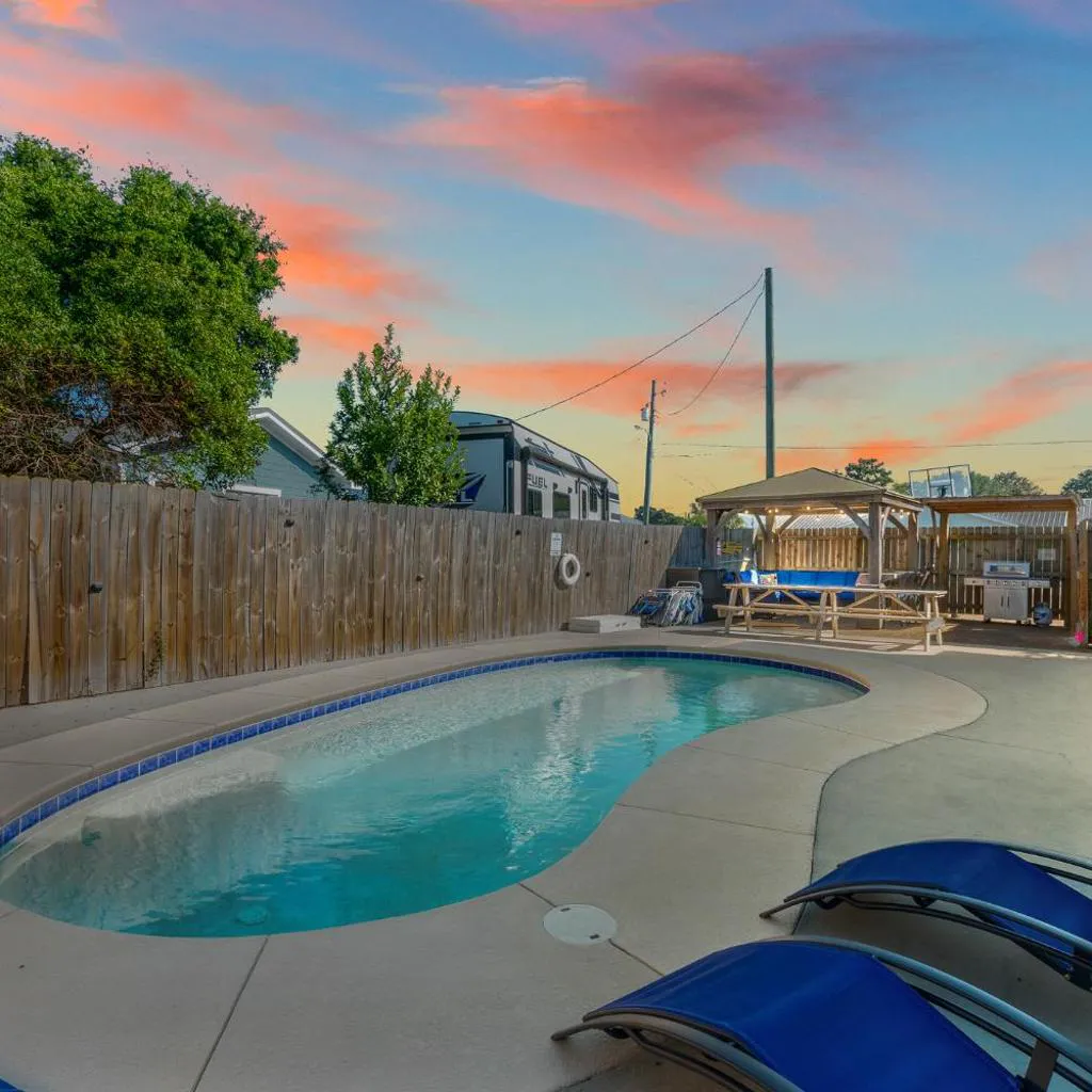 Photograph of Anchors Away - Private Pool, Seasonal Hot Tub, Game Room, Walk to Beach, Pets OK