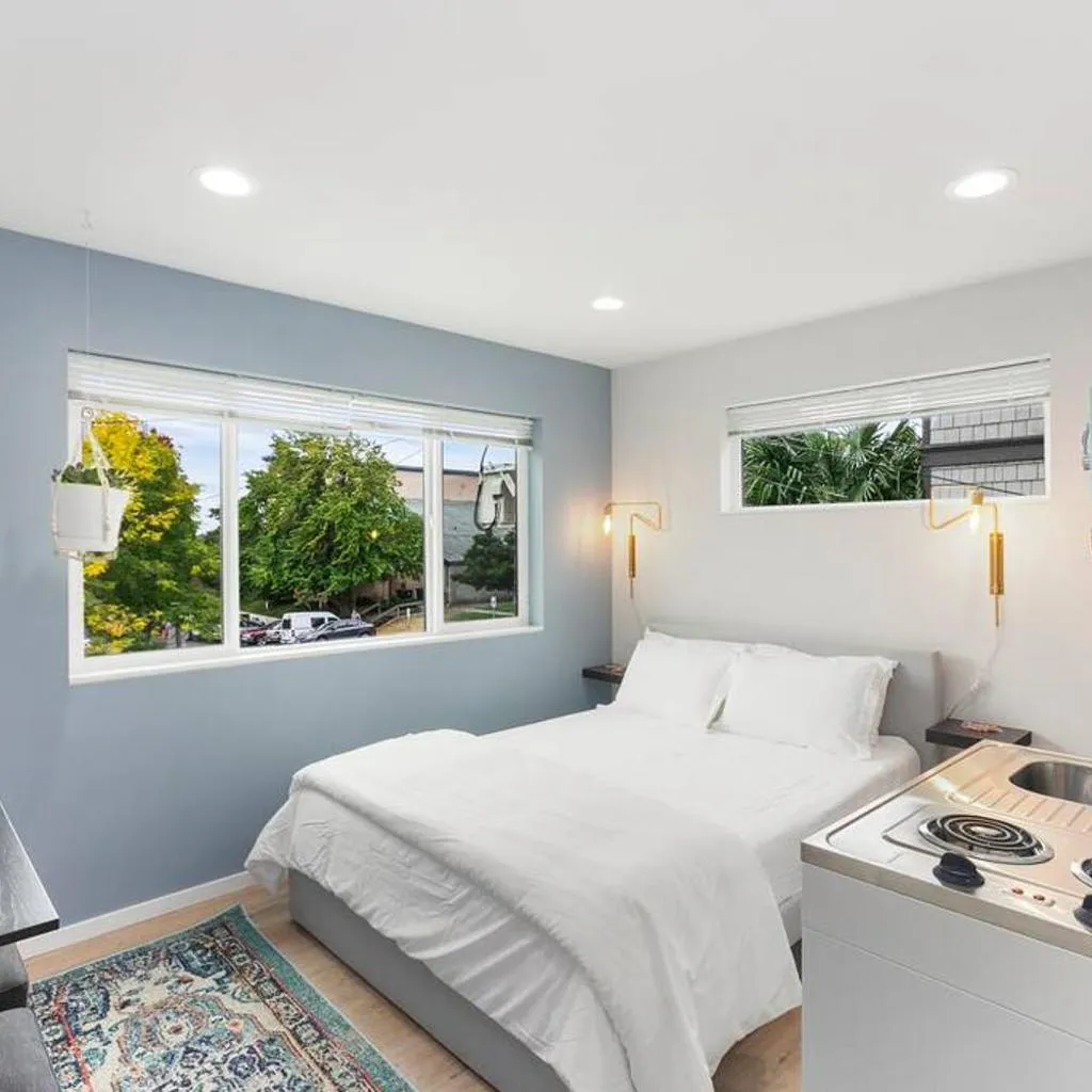 Photograph of Anders' sweet suite - Micro Studio - 91Walkscore