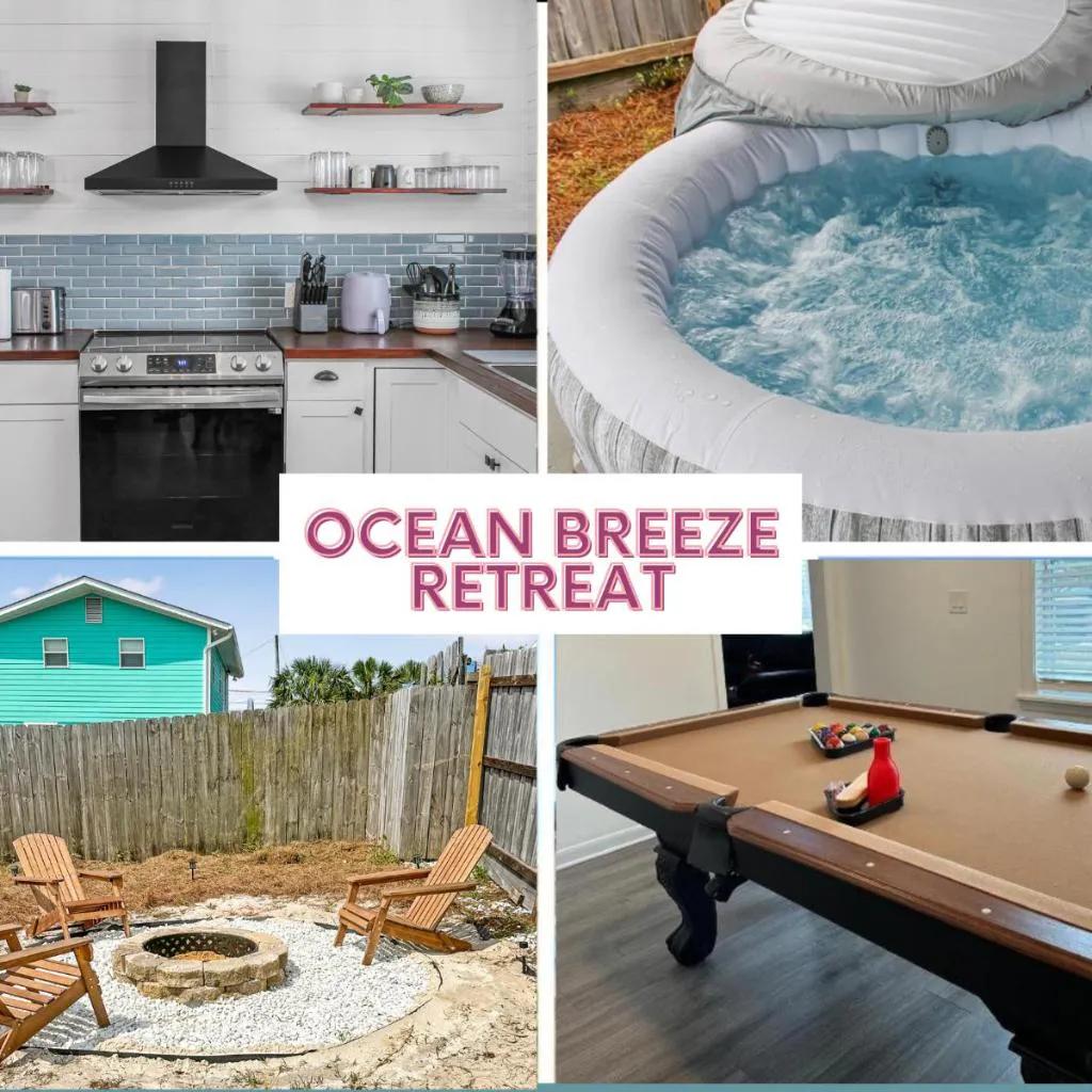 Photograph of Beachside Bliss - Breakfast, Walk to Schooners, Sleeps 15, Fenced Privacy