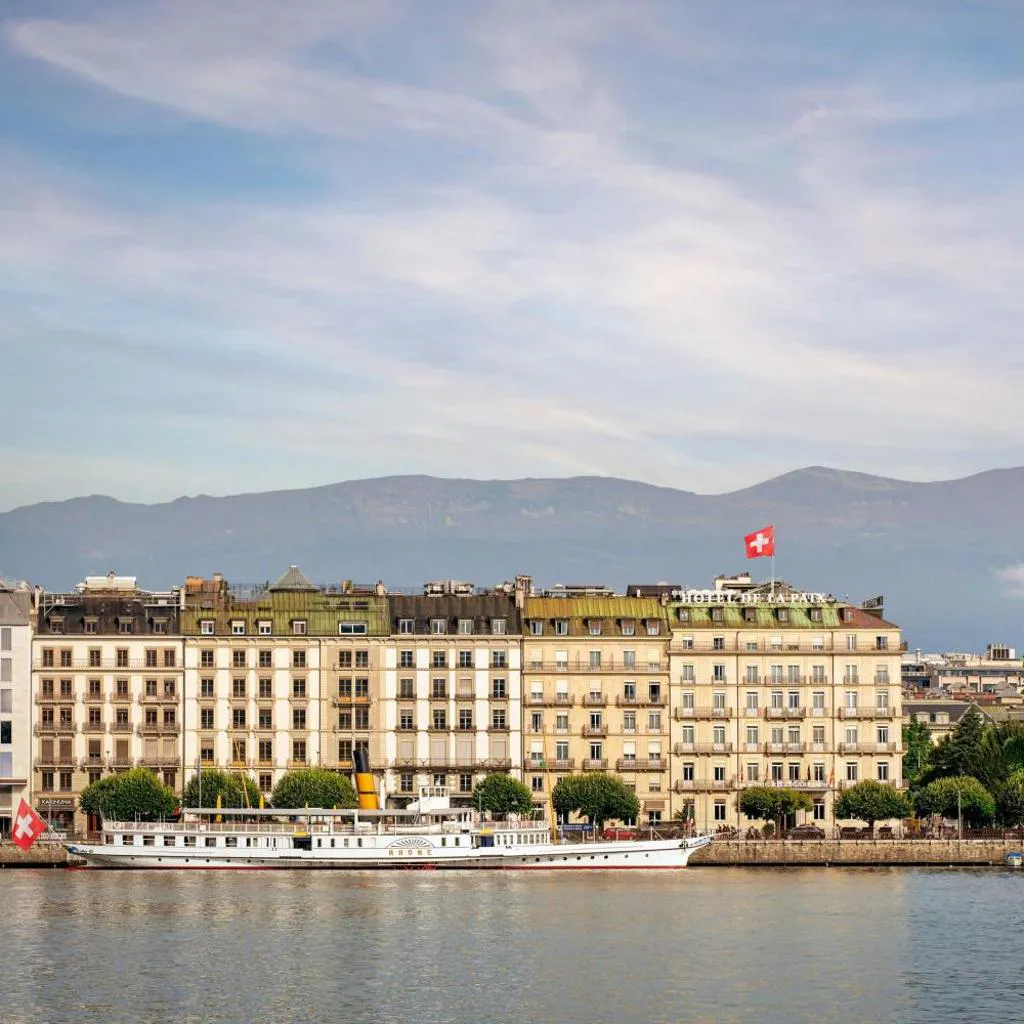 Photograph of The Ritz-Carlton Hotel de la Paix, Geneva
