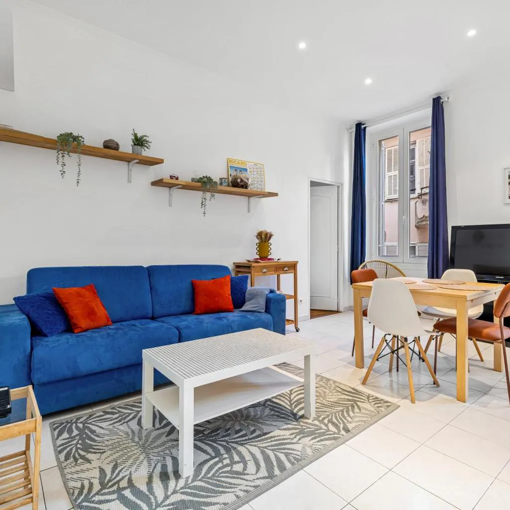 Photograph of Nice Renting - GRIMALDI - Golden Square Best Location Fully Equiped