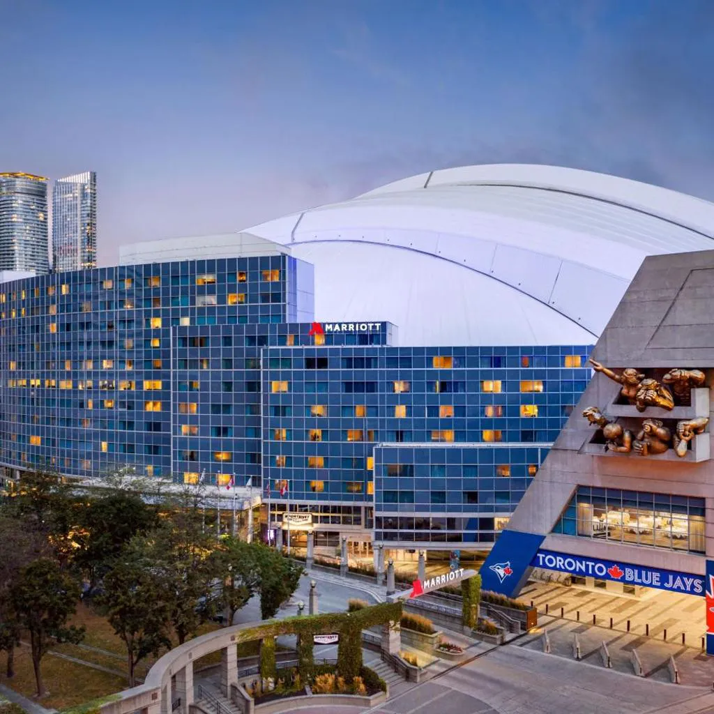 Photograph of Toronto Marriott City Centre Hotel