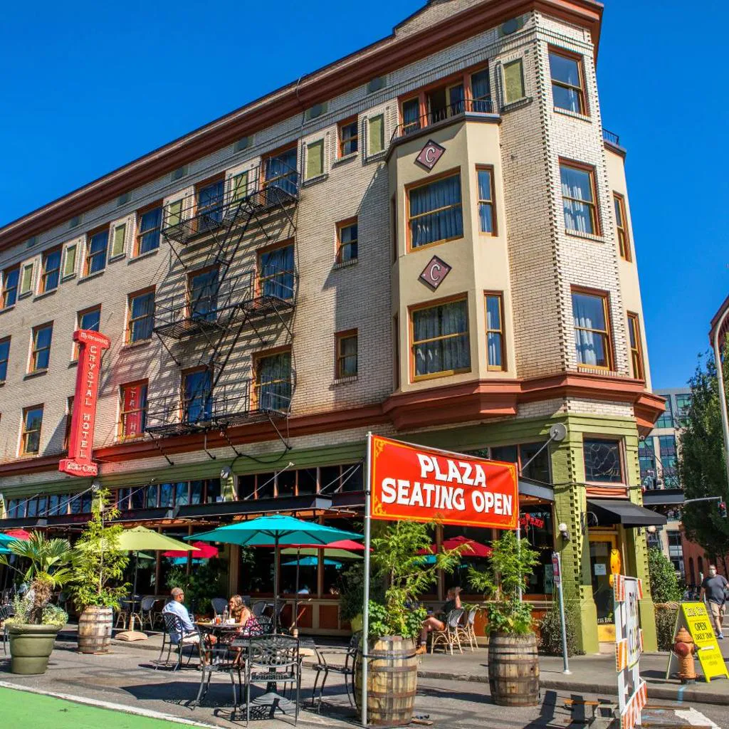 Photograph of McMenamins Crystal Hotel