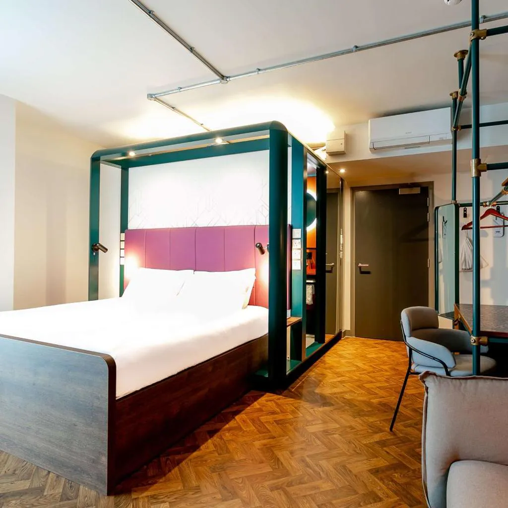 Photograph of YOTEL Manchester Deansgate