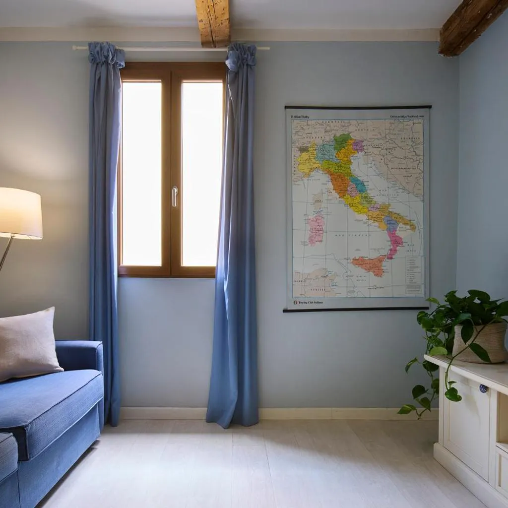 Photograph of Panicale Blue Historic 1BR Stay Near Medici Chapels & Mercato Centrale