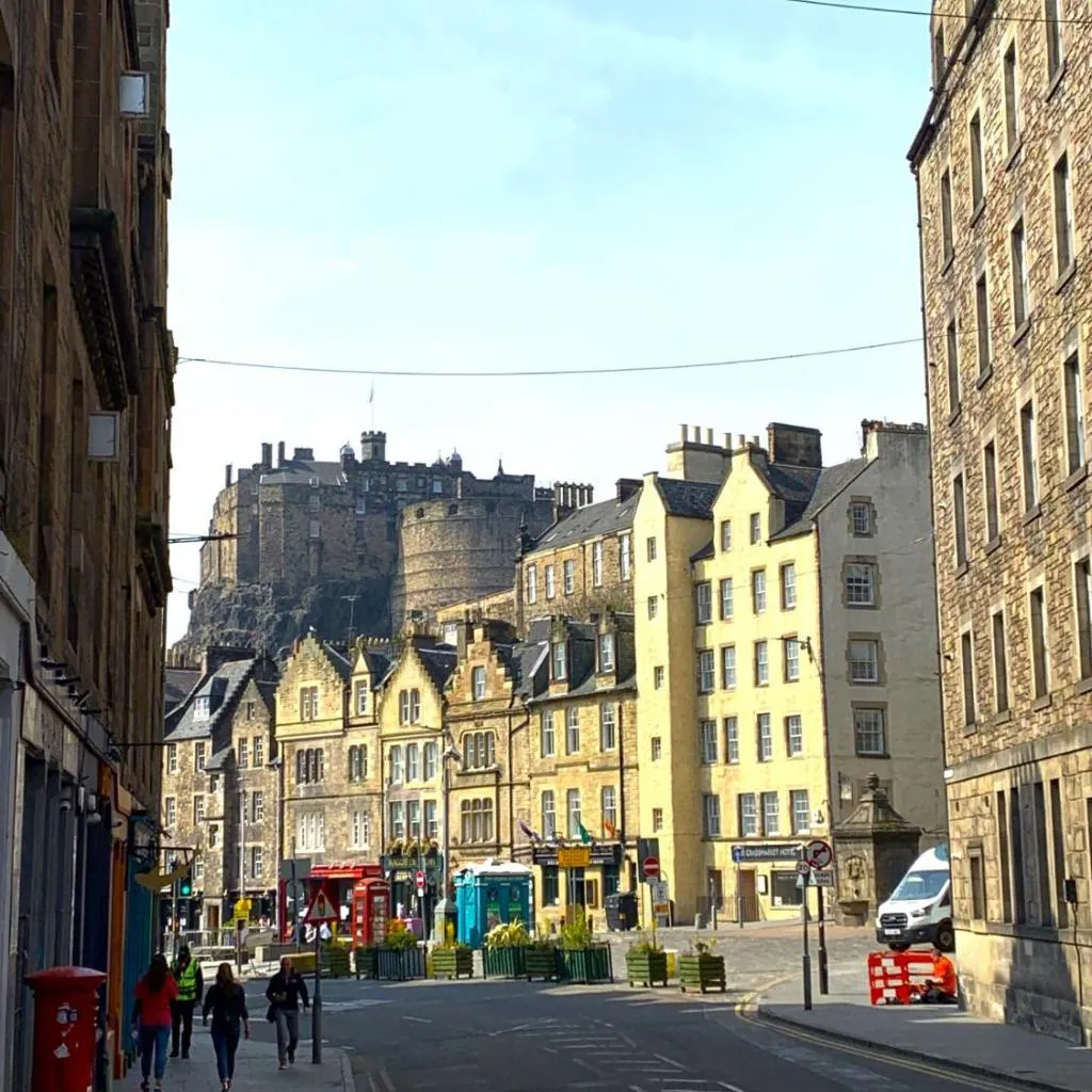Photograph of Greyfriars Studio Edinburgh