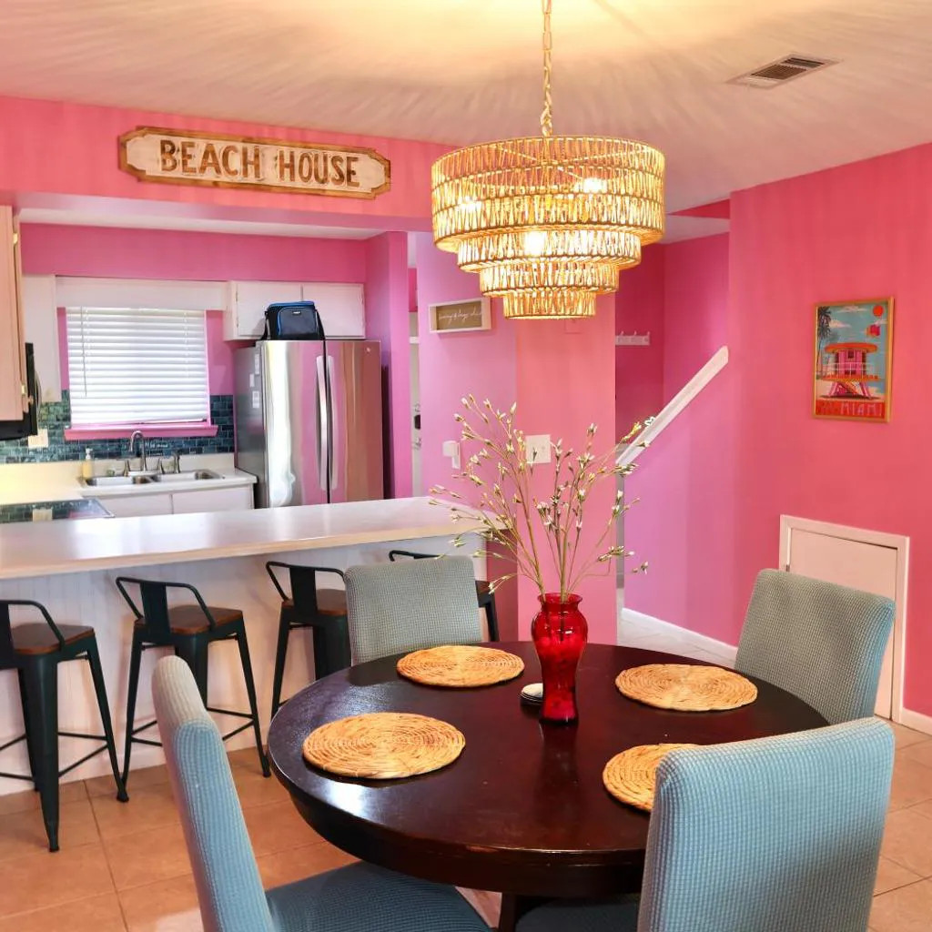 Photograph of Pink Dream House - 2BR, Pools, Patios, & Walk to Ocean in Panama City Beach
