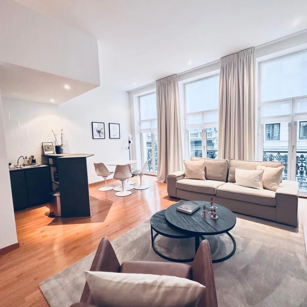 Photograph of Superbe appartement au coeur du Sablon
