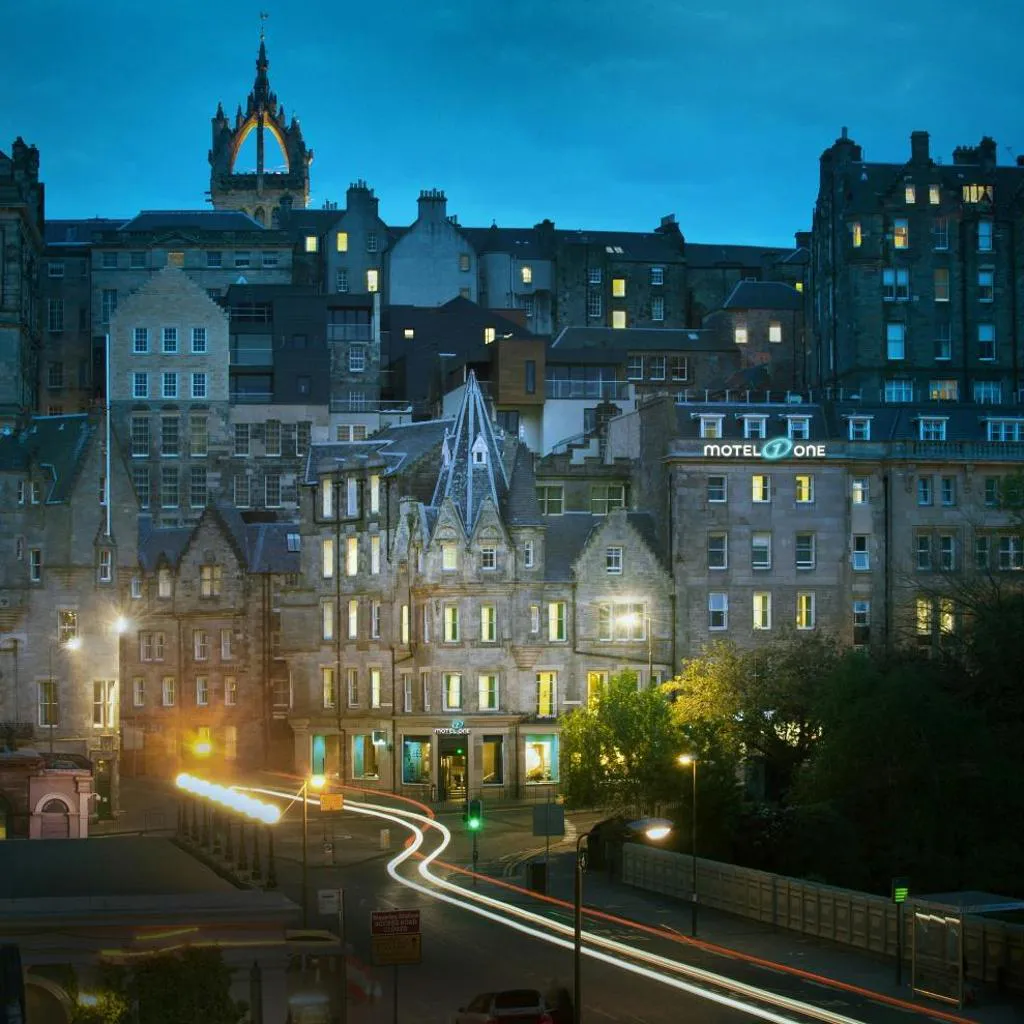 Photograph of Motel One Edinburgh-Royal