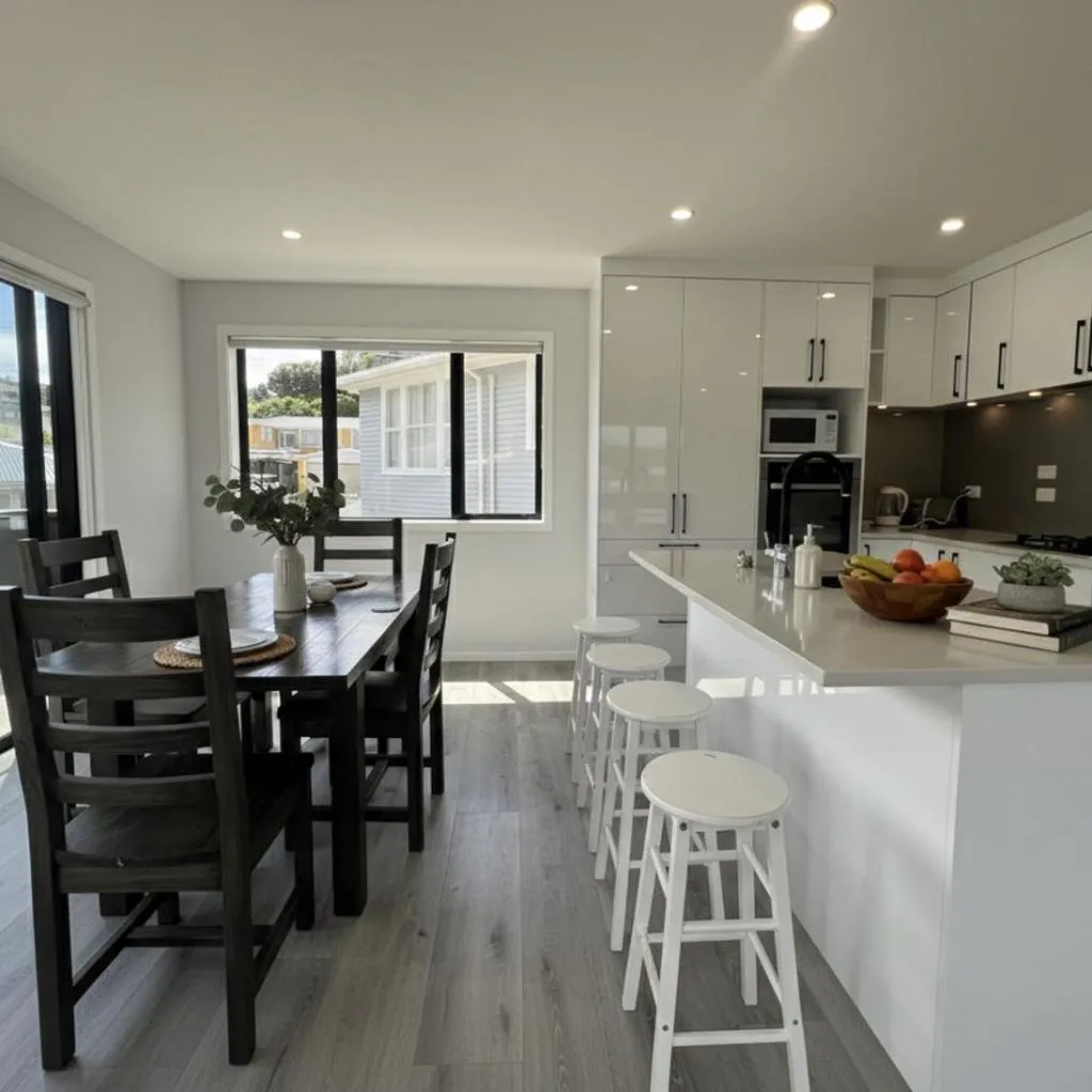 Photograph of Modern Family Home in Tawa - Wellington