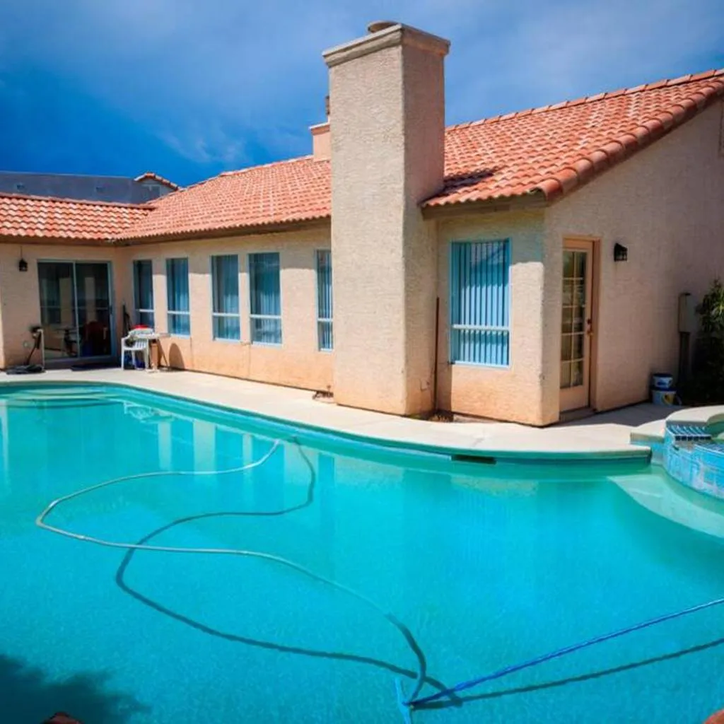 Photograph of Luxury 1900 SQ FT House Huge 46 FT Pool & Hot SPA